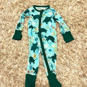 Little Sleepies Bamboo Footie